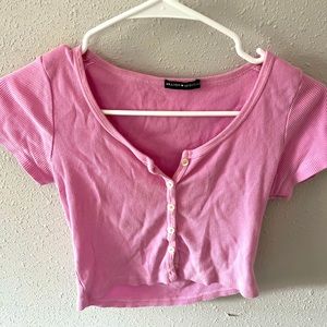 Pink brandy tee